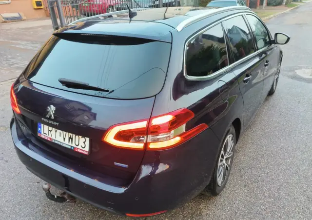 PEUGEOT 308 BlueHDi 120 EAT6 Stop & Start Allure
