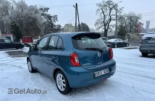 NISSAN Micra 