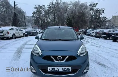 NISSAN Micra 