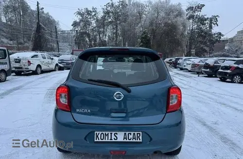 NISSAN Micra 