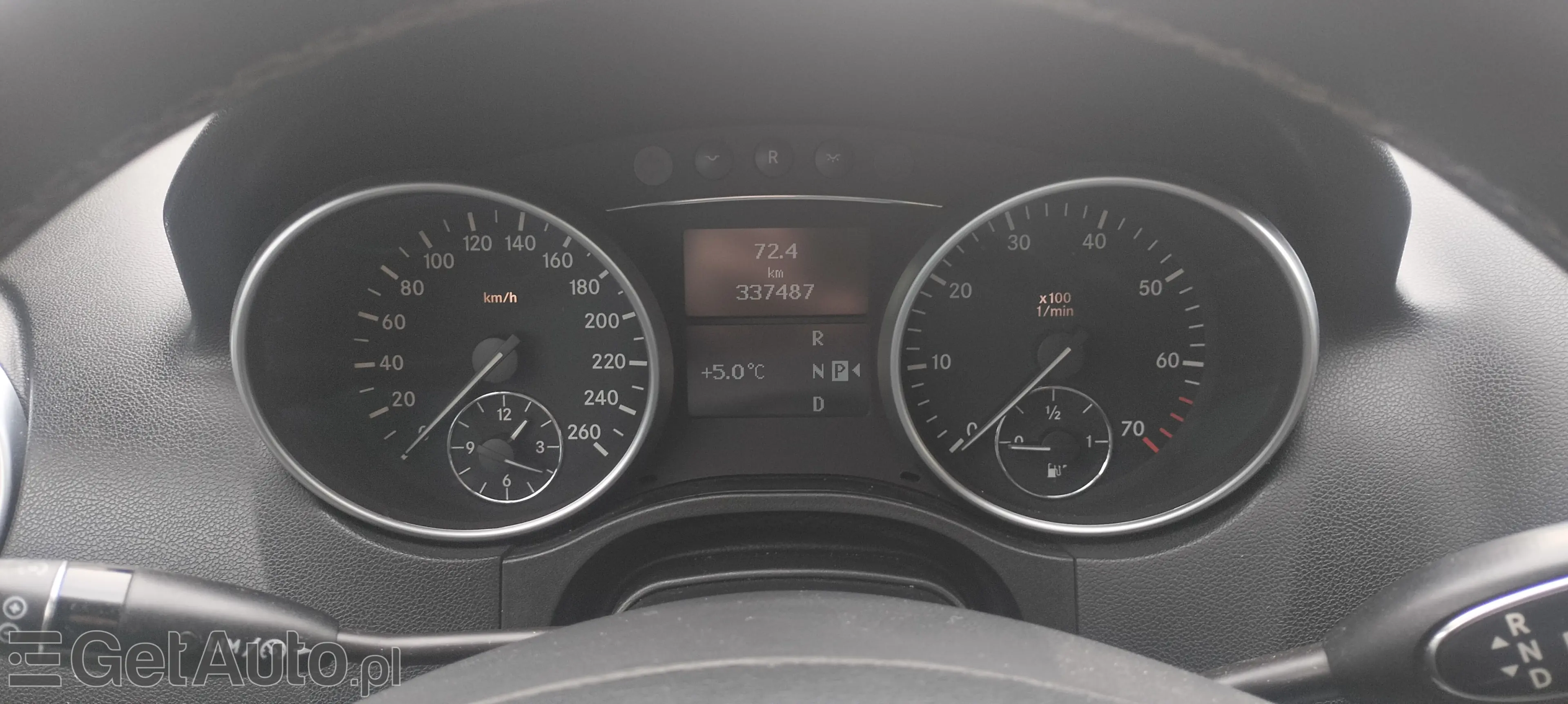 MERCEDES-BENZ ML 4Matic