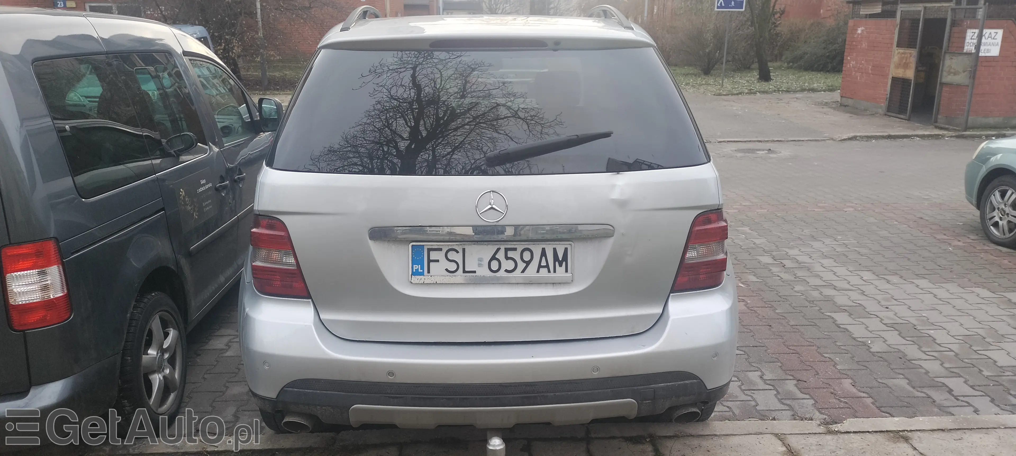 MERCEDES-BENZ ML 4Matic