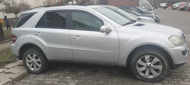 MERCEDES-BENZ ML 4Matic