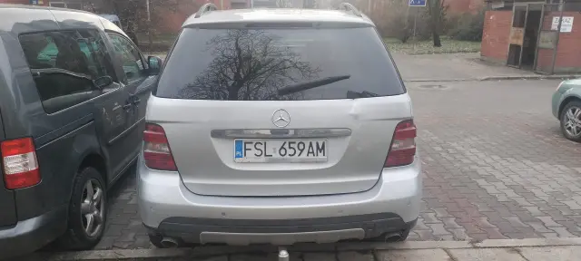 MERCEDES-BENZ ML 4Matic