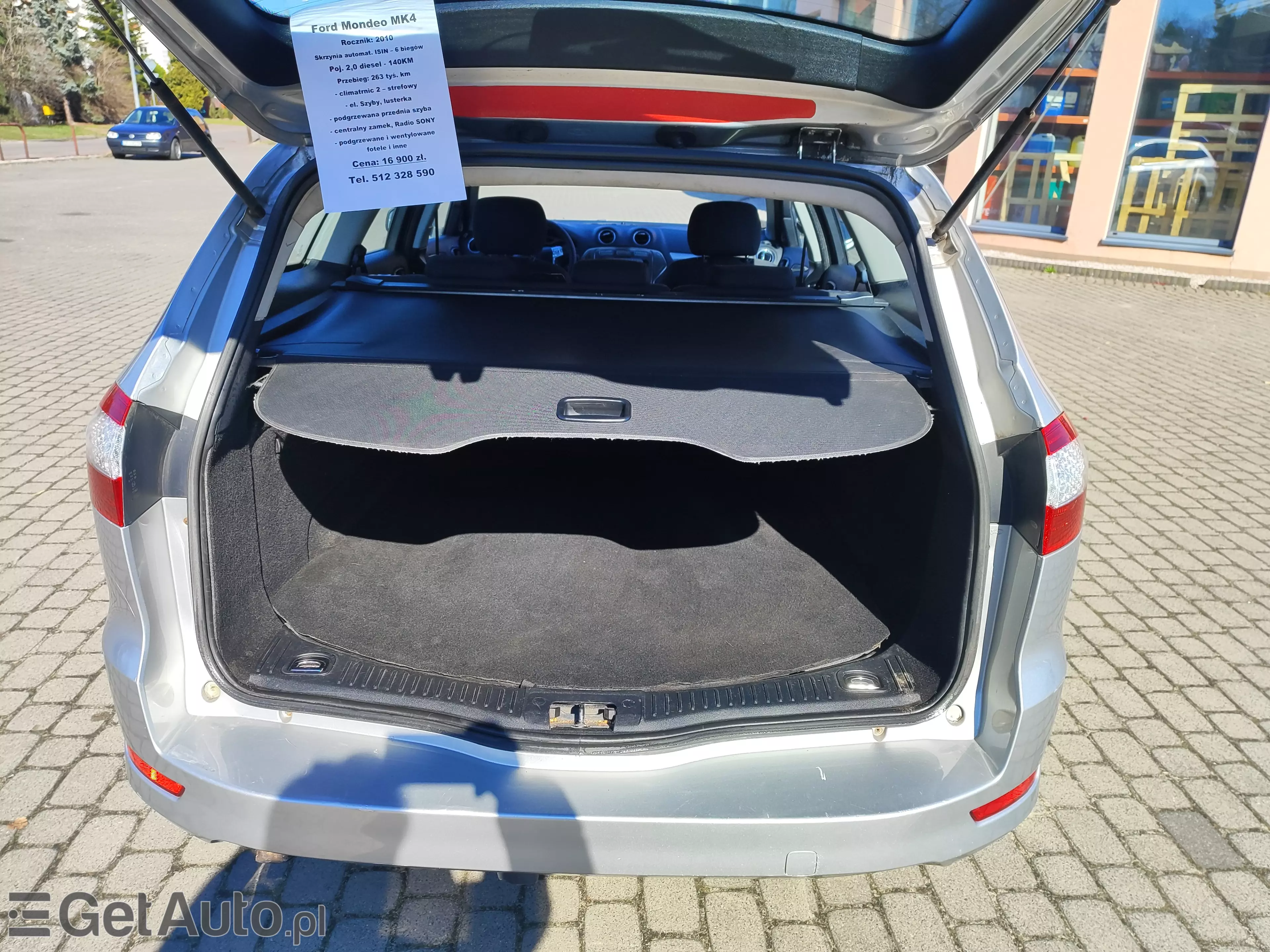 FORD Mondeo Ghia