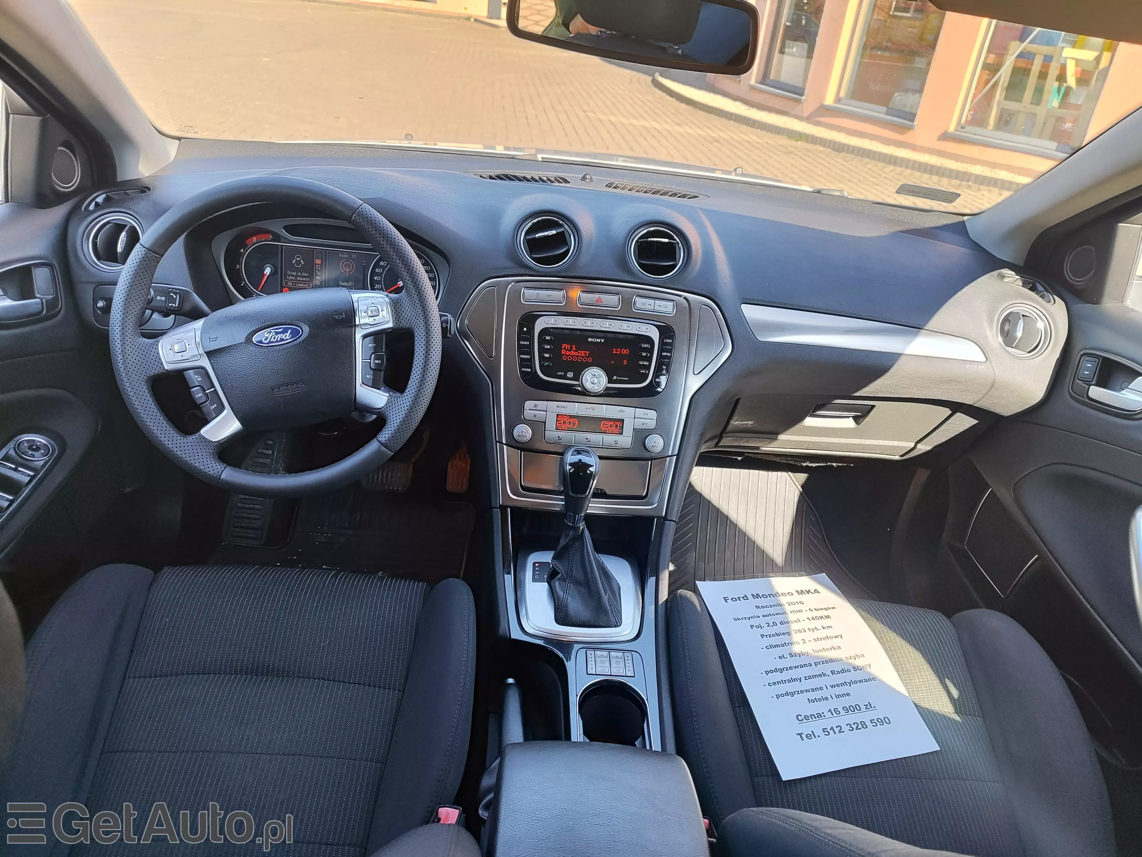 FORD Mondeo Ghia