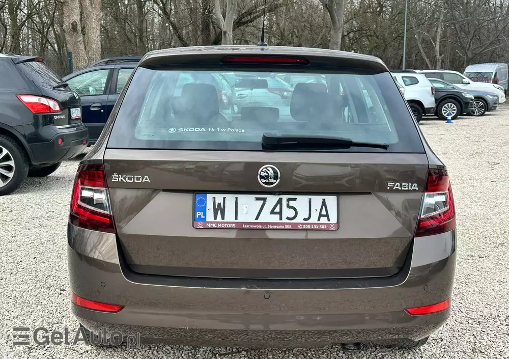 SKODA Fabia 1.0 Ambition