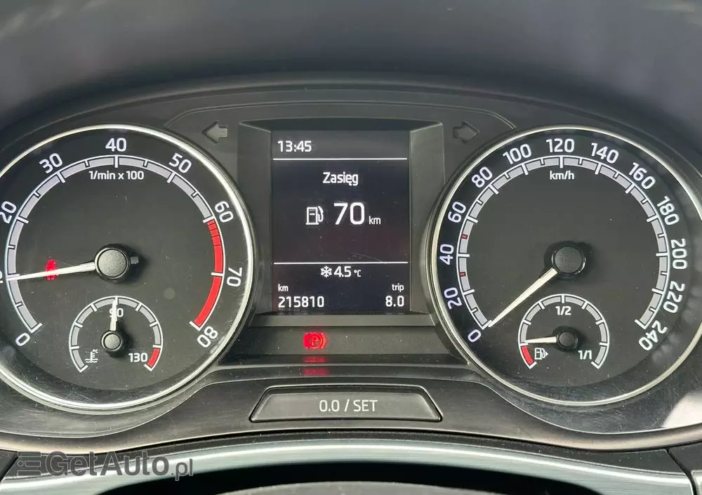 SKODA Fabia 1.0 Ambition