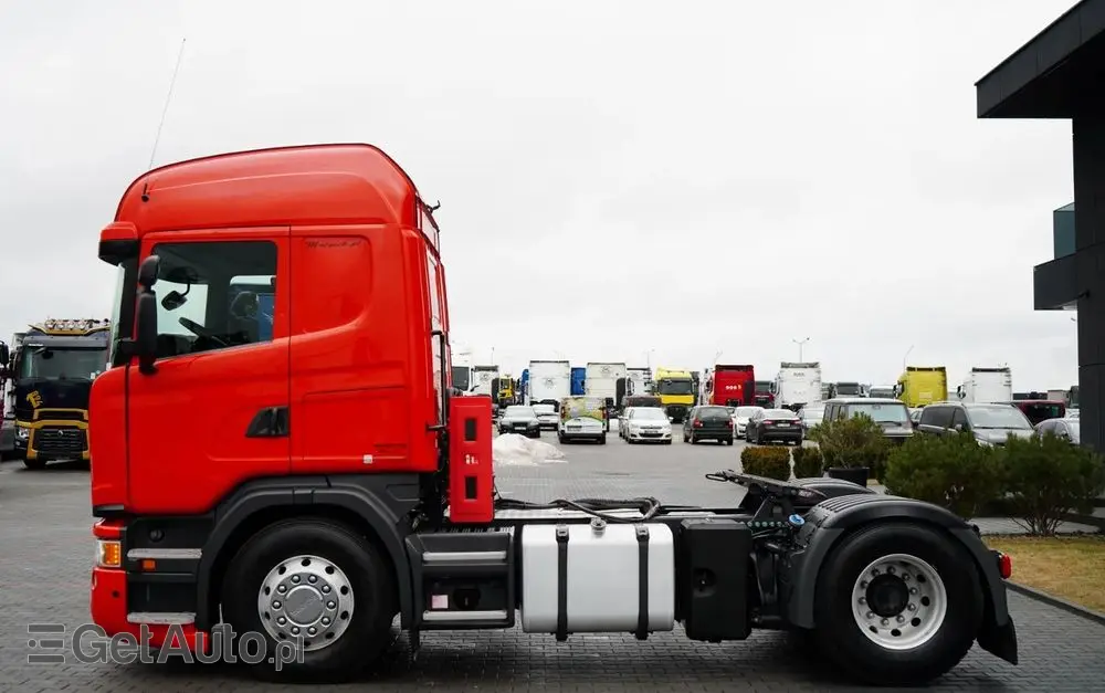 SCANIA G 410 / RETARDER / HYDRAULIKA / PEŁNY ADR / ALUFELGI / EURO 6 