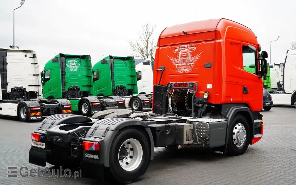 SCANIA G 410 / RETARDER / HYDRAULIKA / PEŁNY ADR / ALUFELGI / EURO 6 