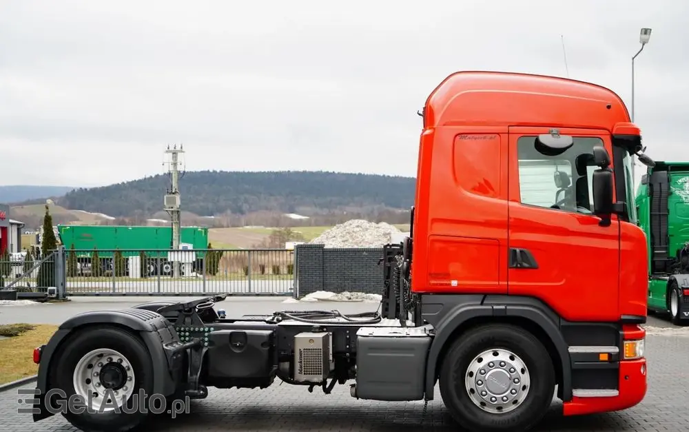 SCANIA G 410 / RETARDER / HYDRAULIKA / PEŁNY ADR / ALUFELGI / EURO 6 