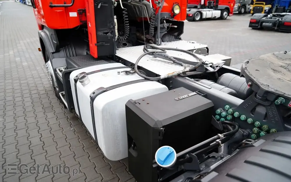 SCANIA G 410 / RETARDER / HYDRAULIKA / PEŁNY ADR / ALUFELGI / EURO 6 