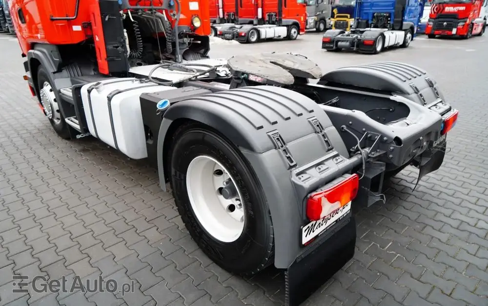 SCANIA G 410 / RETARDER / HYDRAULIKA / PEŁNY ADR / ALUFELGI / EURO 6 