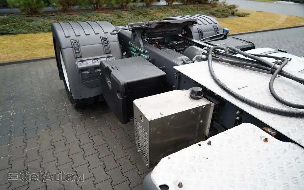 SCANIA G 410 / RETARDER / HYDRAULIKA / PEŁNY ADR / ALUFELGI / EURO 6 