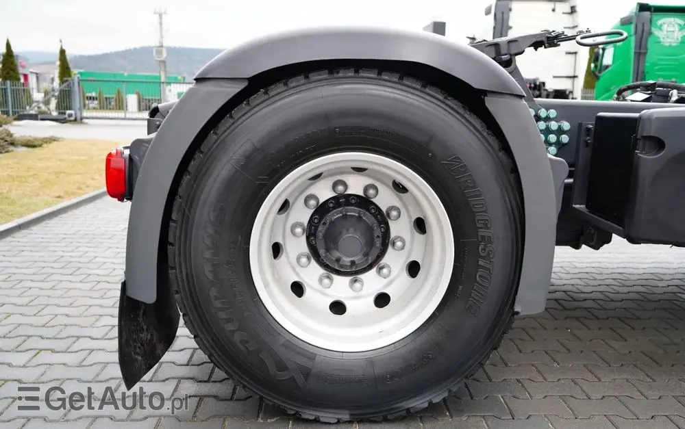 SCANIA G 410 / RETARDER / HYDRAULIKA / PEŁNY ADR / ALUFELGI / EURO 6 