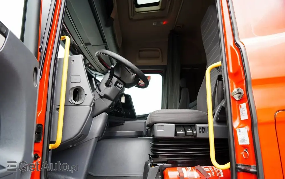 SCANIA G 410 / RETARDER / HYDRAULIKA / PEŁNY ADR / ALUFELGI / EURO 6 