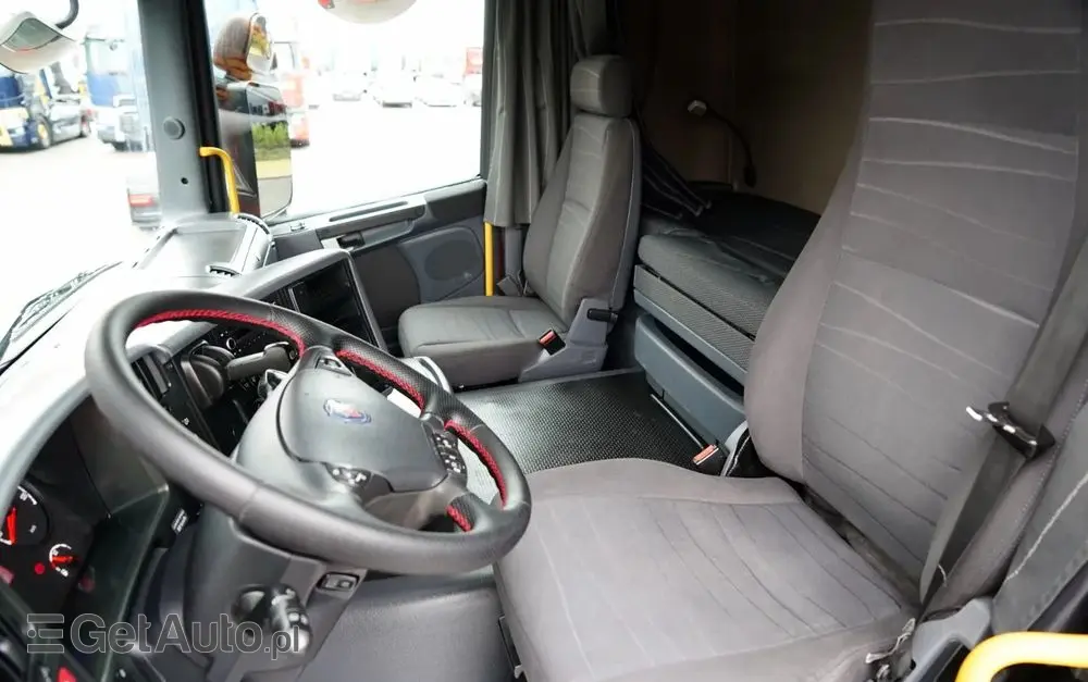 SCANIA G 410 / RETARDER / HYDRAULIKA / PEŁNY ADR / ALUFELGI / EURO 6 