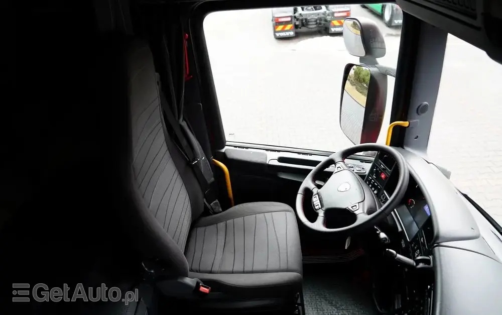 SCANIA G 410 / RETARDER / HYDRAULIKA / PEŁNY ADR / ALUFELGI / EURO 6 