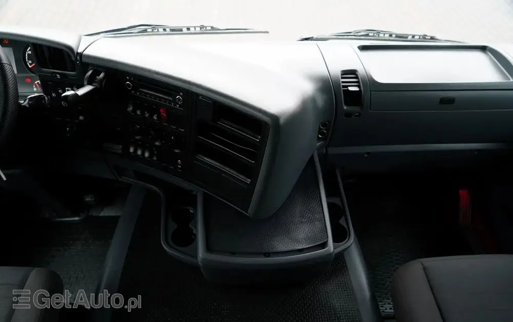 SCANIA G 410 / RETARDER / HYDRAULIKA / PEŁNY ADR / ALUFELGI / EURO 6 