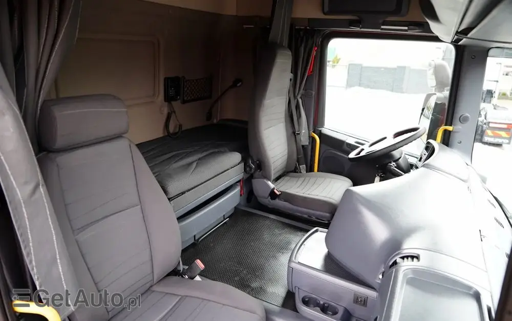 SCANIA G 410 / RETARDER / HYDRAULIKA / PEŁNY ADR / ALUFELGI / EURO 6 