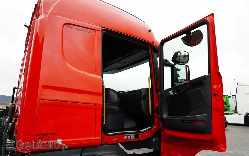 SCANIA G 410 / RETARDER / HYDRAULIKA / PEŁNY ADR / ALUFELGI / EURO 6 