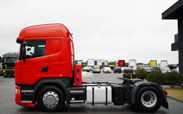 SCANIA G 410 / RETARDER / HYDRAULIKA / PEŁNY ADR / ALUFELGI / EURO 6 