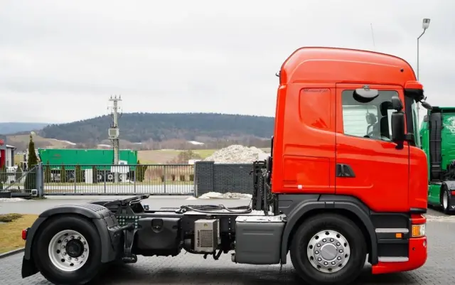 SCANIA G 410 / RETARDER / HYDRAULIKA / PEŁNY ADR / ALUFELGI / EURO 6 