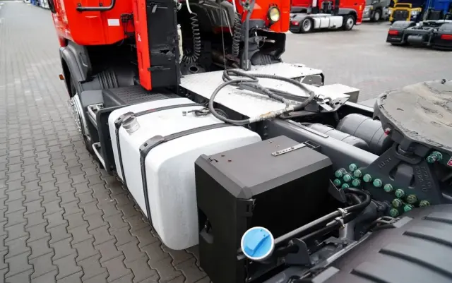 SCANIA G 410 / RETARDER / HYDRAULIKA / PEŁNY ADR / ALUFELGI / EURO 6 