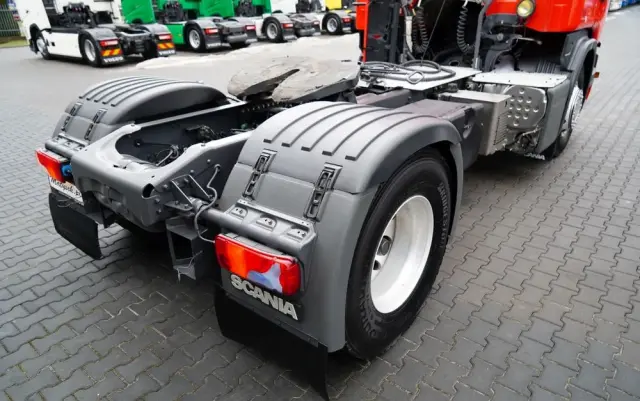 SCANIA G 410 / RETARDER / HYDRAULIKA / PEŁNY ADR / ALUFELGI / EURO 6 