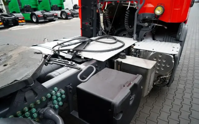 SCANIA G 410 / RETARDER / HYDRAULIKA / PEŁNY ADR / ALUFELGI / EURO 6 