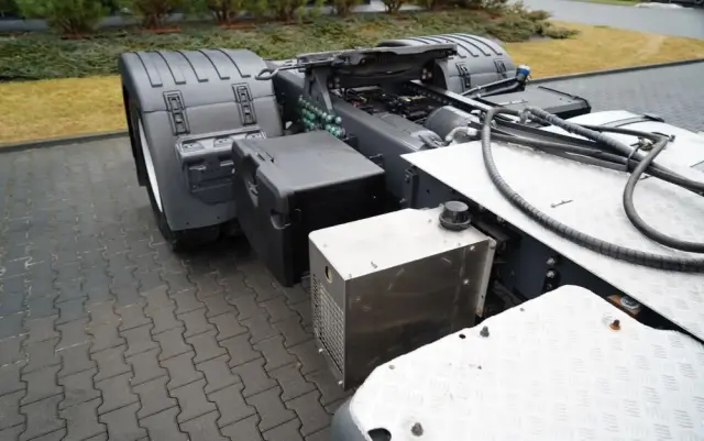 SCANIA G 410 / RETARDER / HYDRAULIKA / PEŁNY ADR / ALUFELGI / EURO 6 