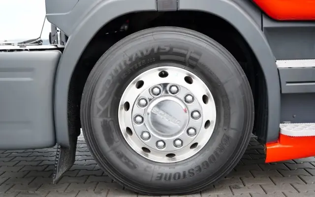 SCANIA G 410 / RETARDER / HYDRAULIKA / PEŁNY ADR / ALUFELGI / EURO 6 