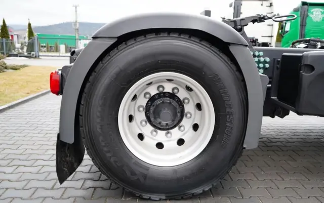 SCANIA G 410 / RETARDER / HYDRAULIKA / PEŁNY ADR / ALUFELGI / EURO 6 