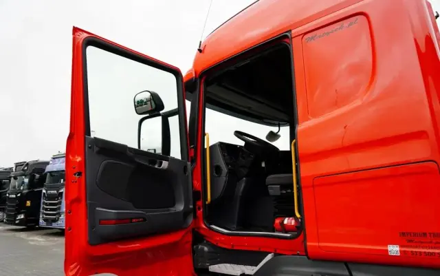 SCANIA G 410 / RETARDER / HYDRAULIKA / PEŁNY ADR / ALUFELGI / EURO 6 