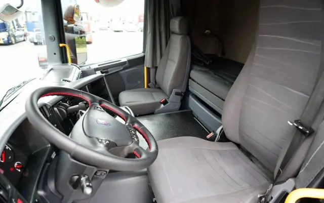 SCANIA G 410 / RETARDER / HYDRAULIKA / PEŁNY ADR / ALUFELGI / EURO 6 