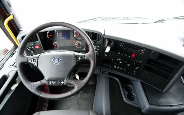 SCANIA G 410 / RETARDER / HYDRAULIKA / PEŁNY ADR / ALUFELGI / EURO 6 