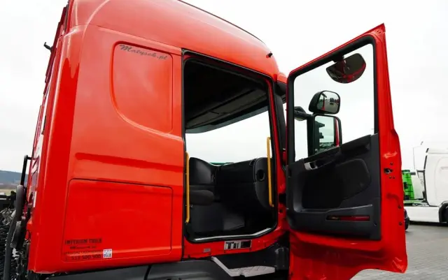 SCANIA G 410 / RETARDER / HYDRAULIKA / PEŁNY ADR / ALUFELGI / EURO 6 