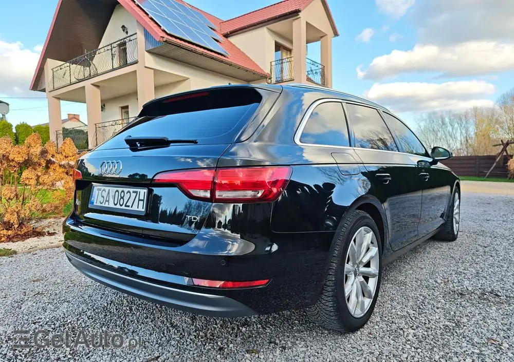 AUDI A4 Avant 2.0 TDI
