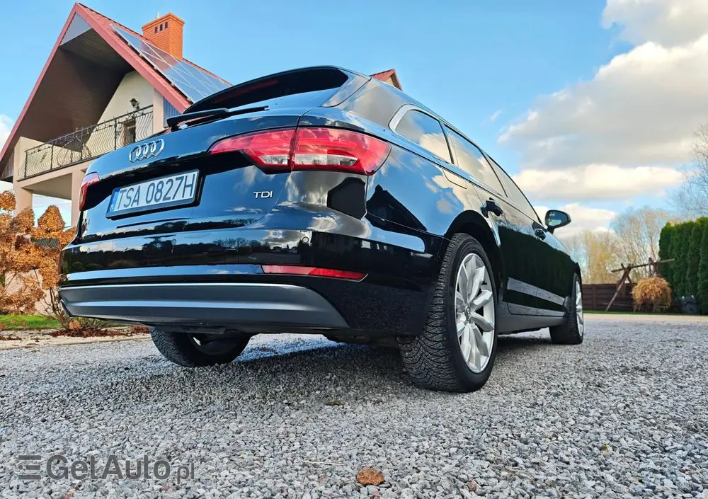 AUDI A4 Avant 2.0 TDI