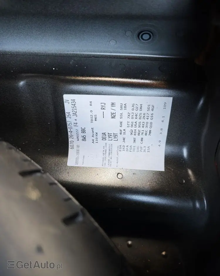 AUDI A4 Avant 2.0 TDI