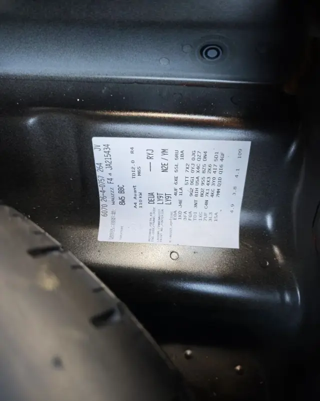 AUDI A4 Avant 2.0 TDI