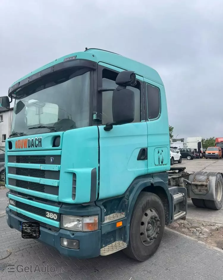 SCANIA 124 420 *604* 