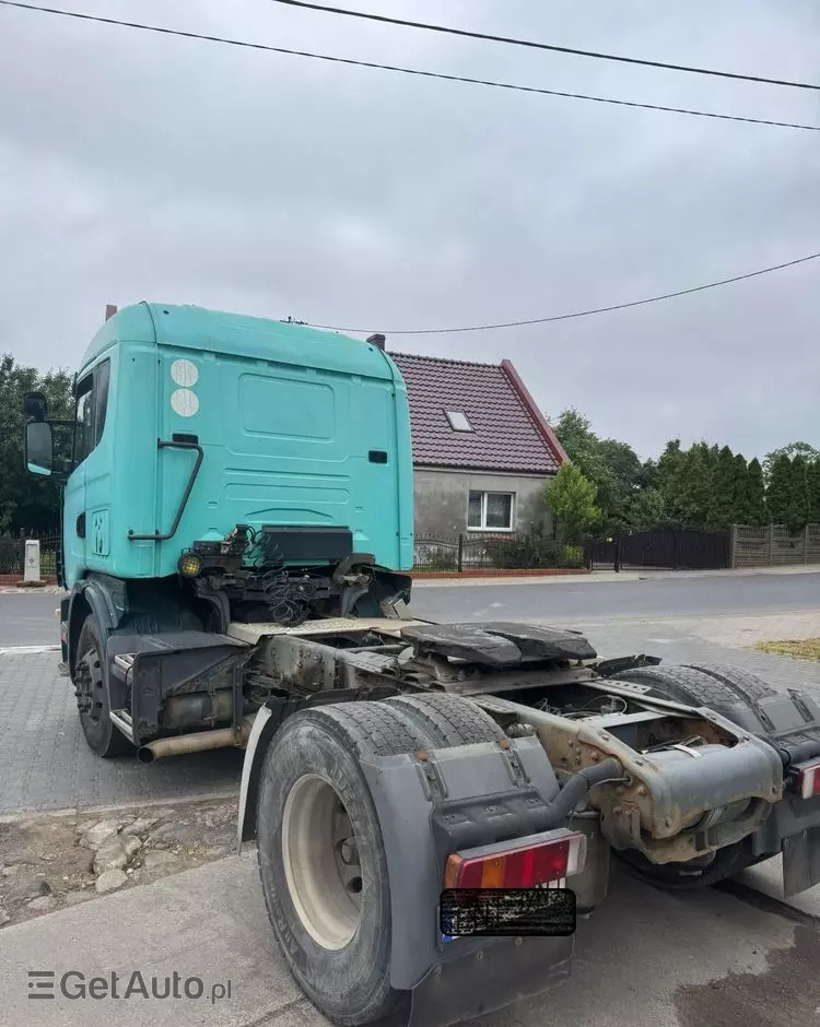 SCANIA 124 420 *604* 