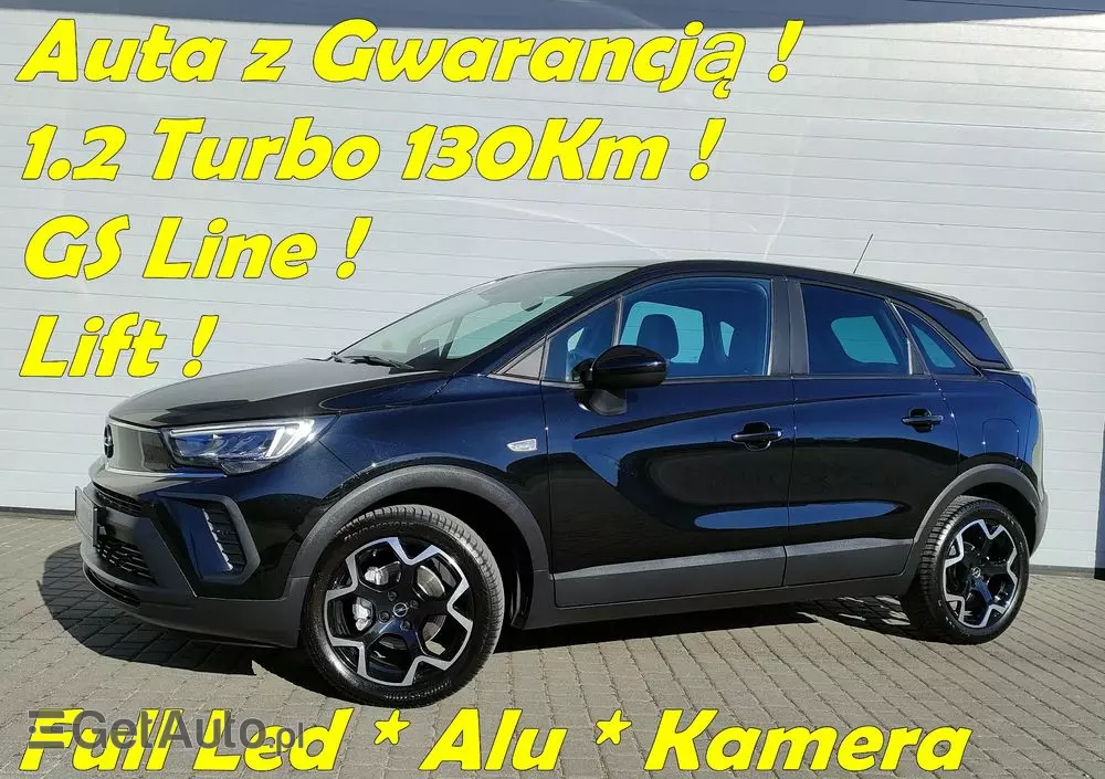 OPEL Crossland 1.2 T GS Line