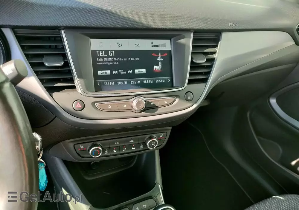 OPEL Crossland 1.2 T GS Line