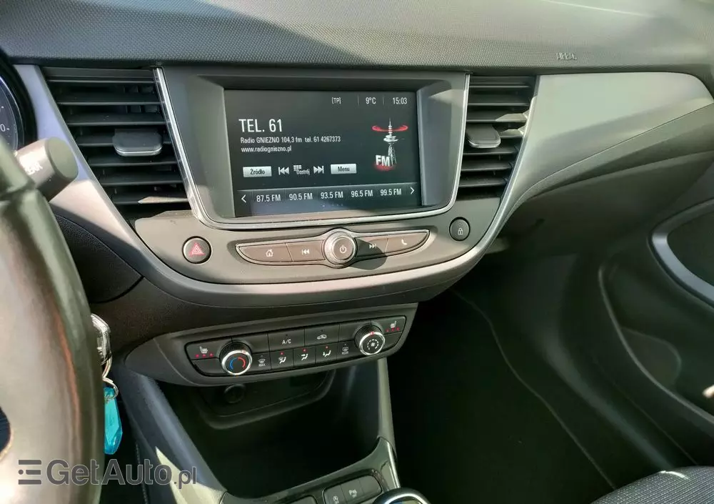 OPEL Crossland 1.2 T GS Line