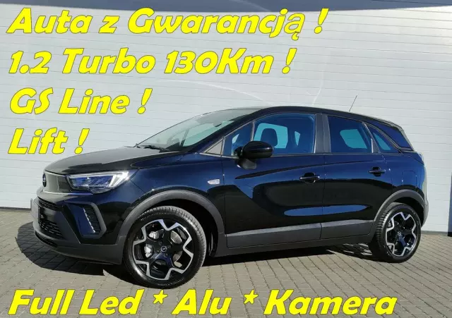 OPEL Crossland 1.2 T GS Line