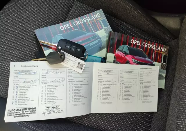 OPEL Crossland 1.2 T GS Line