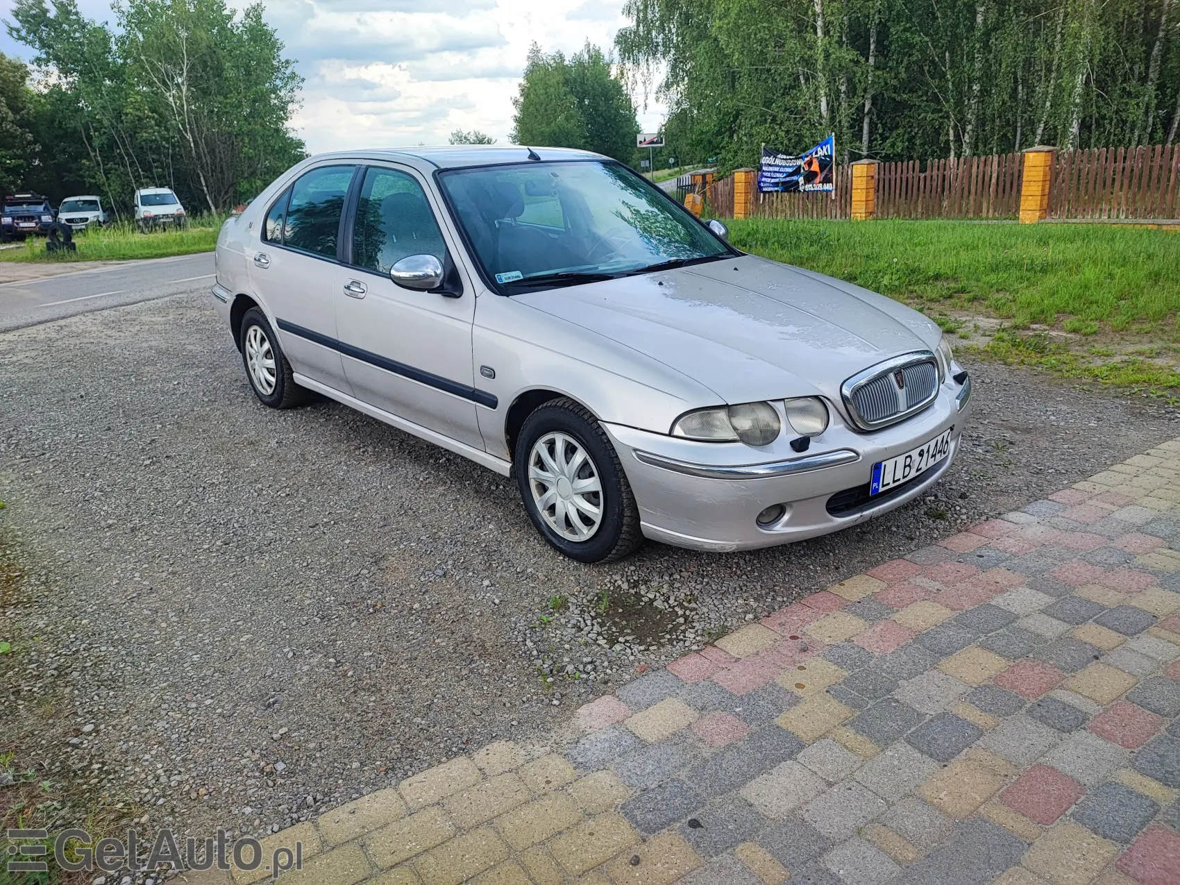 ROVER R 45 