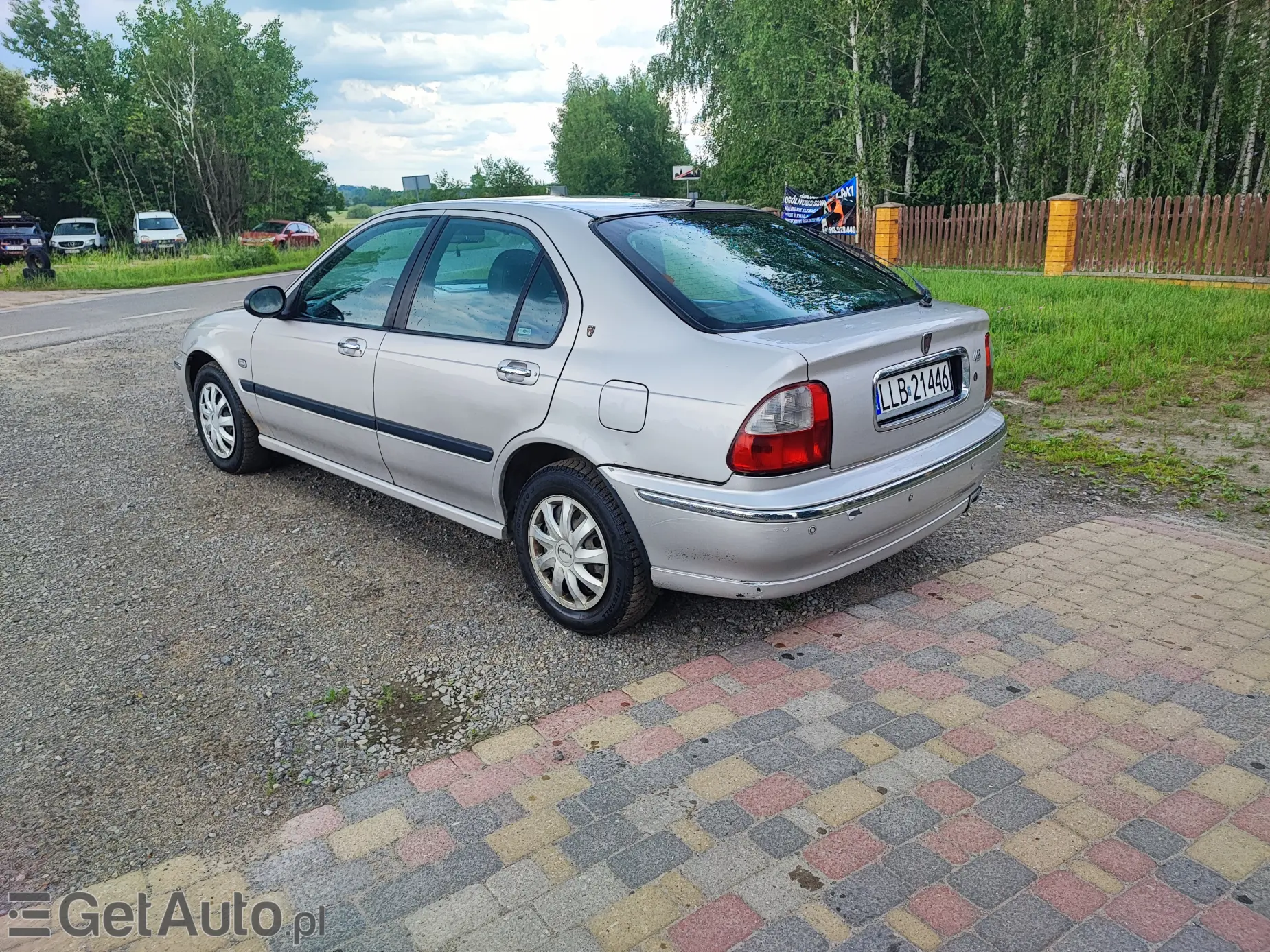 ROVER R 45 
